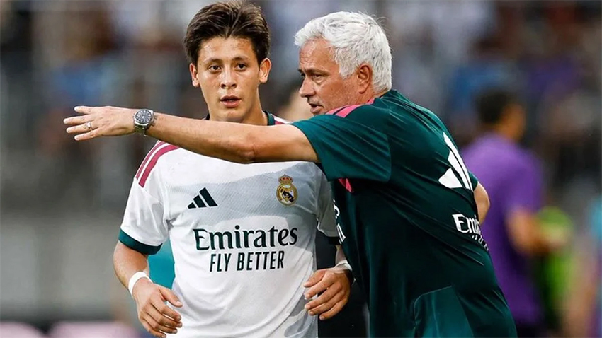 Mourinho’dan Arda Güler’e kötü haber