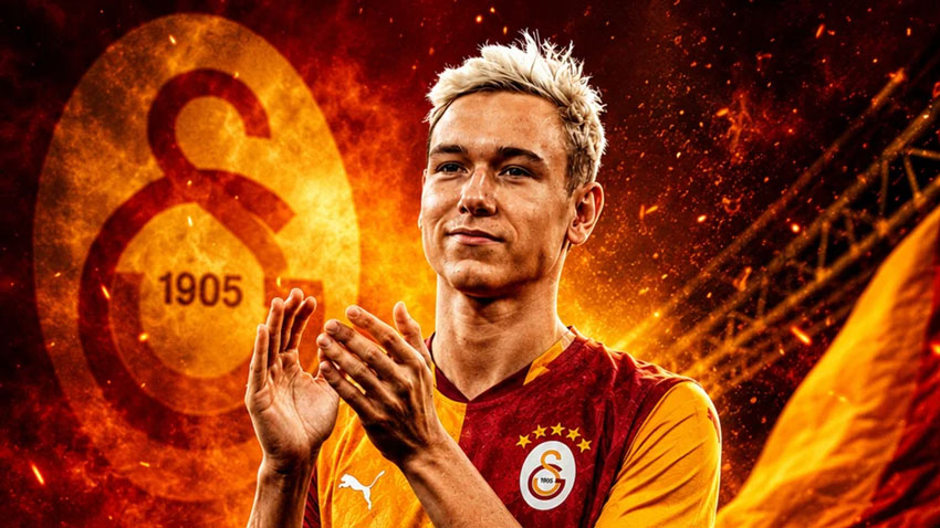 Galatasaray, Aleksei Batrakov’u resmen açıkladı