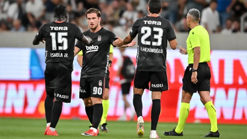 Beşiktaş kazandı, UEFA ülke puanı arttı