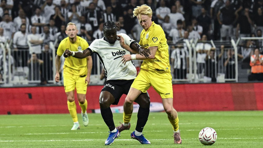 Beşiktaş, Hradec Kralove’u mağlup etti