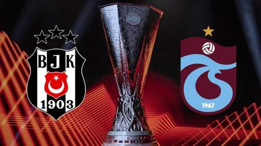 Beşiktaş ve Trabzonspor sahaya çıkıyor!