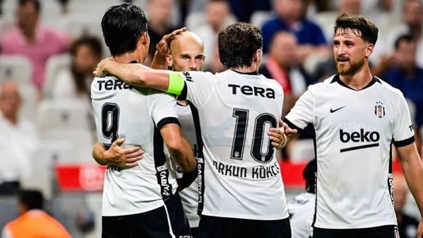 Beşiktaş rövanş öncesi avantajı kaptı