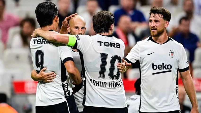 Beşiktaş kazandı, ülke puanı güncellendi!
