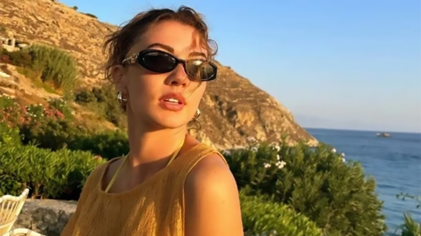 Burcu Özberk’in pozlarına beğeni yağdı