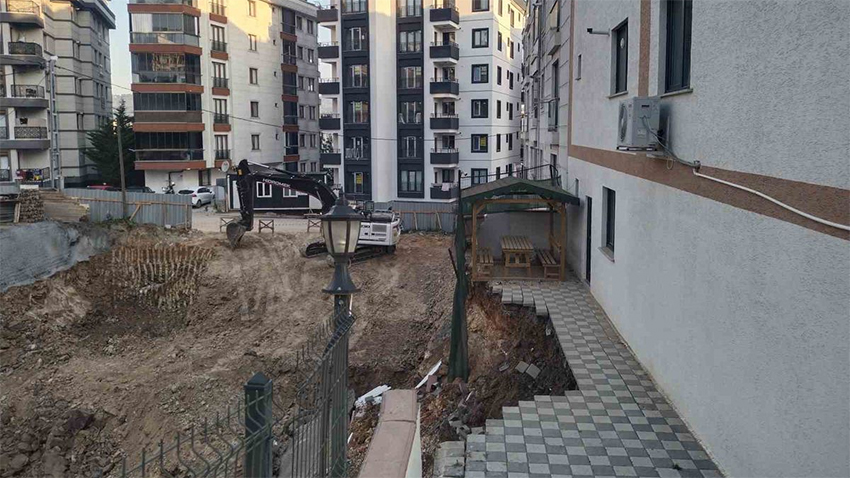 Çekmeköy’de facia ucuz atlatıldı