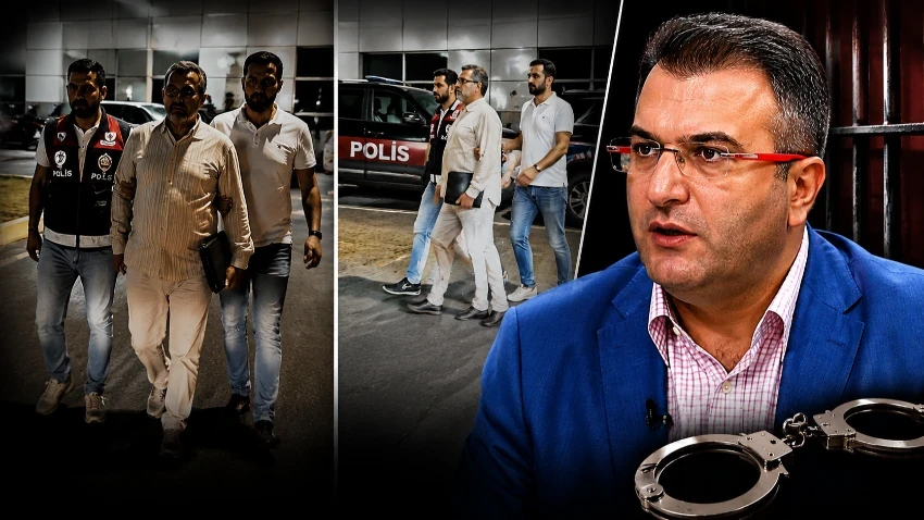 Gazeteci Cem Küçük tutuklandı
