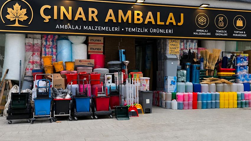 Çınar Ambalaj yeni adresine taşındı