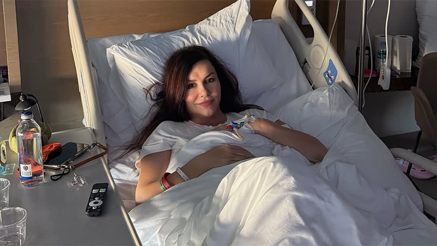 Deniz Seki hasta yatağından paylaştı; iyiyim!