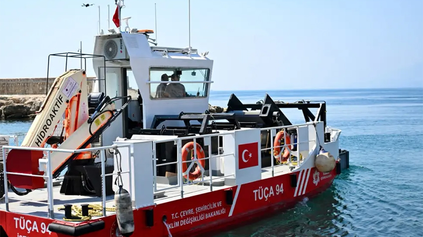 Akdeniz’i kirletenlere ceza yağdı!