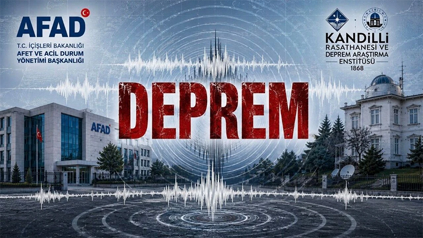 Gaziantep’te 4.5 büyüklüğünde deprem