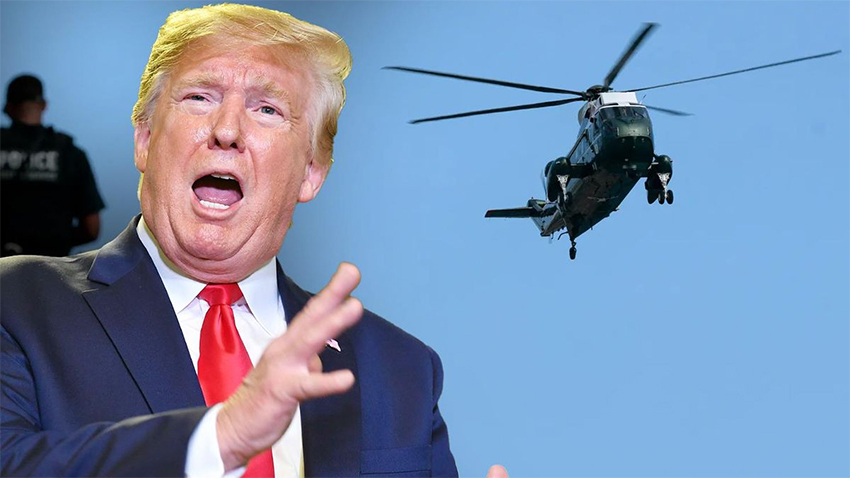 Donald Trump ölümle burun buruna geldi