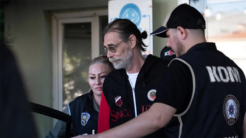 Erdal Beşikçioğlu adliyeye sevk edildi!