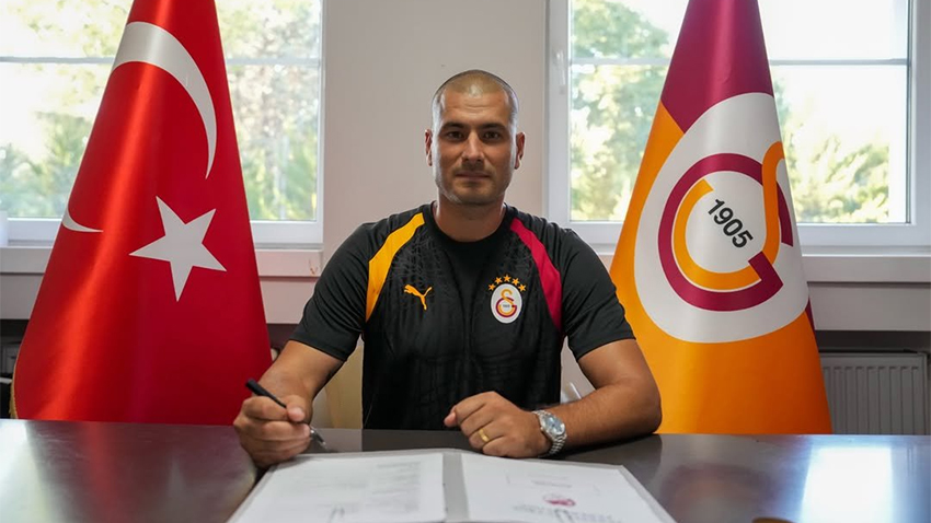 Galatasaray’da Eren Derdiyok yuvaya döndü