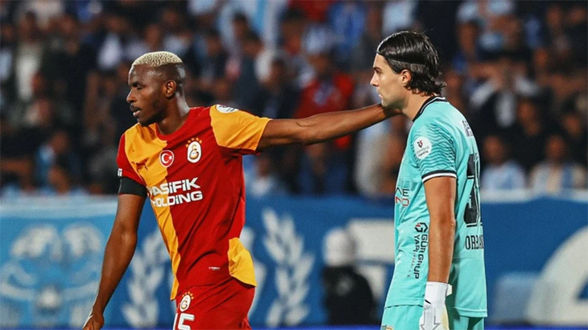 Galatasaray Erzurumspor’u gole boğdu!