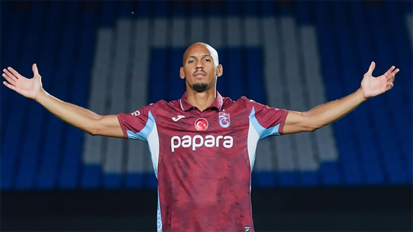 Trabzonspor, Fabinho’yu kadrosuna kattı