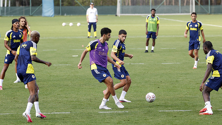 Fenerbahçe’de Sturm Graz mesaisi sürüyor