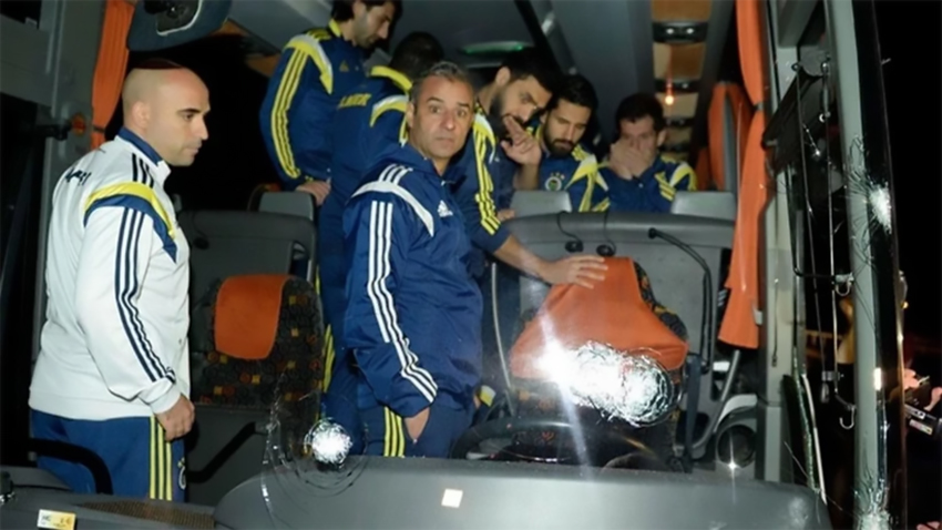 Fenerbahçe otobüsü saldırısında 5 gözaltı