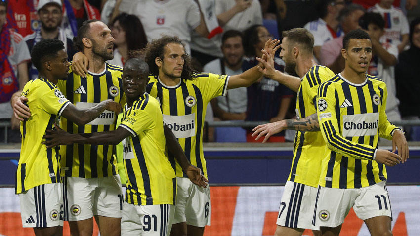 Fenerbahçe’nin Şampiyonlar Ligi rakipleri belli oldu
