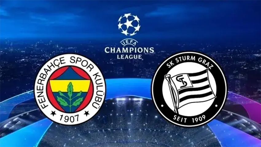 Fenerbahçe- Sturm Graz maçı hangi kanalda?