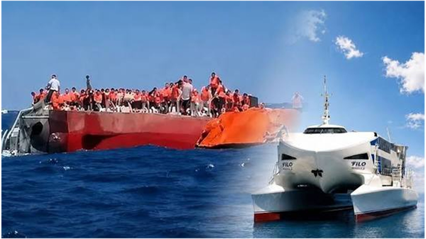 Girne faciasında kayıplar aranıyor