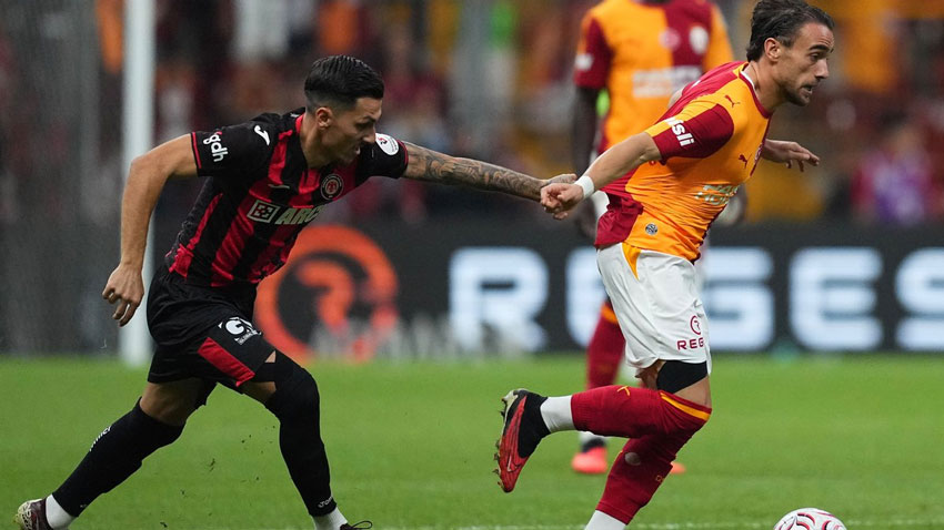 Galatasaray Çorum engeline takıldı