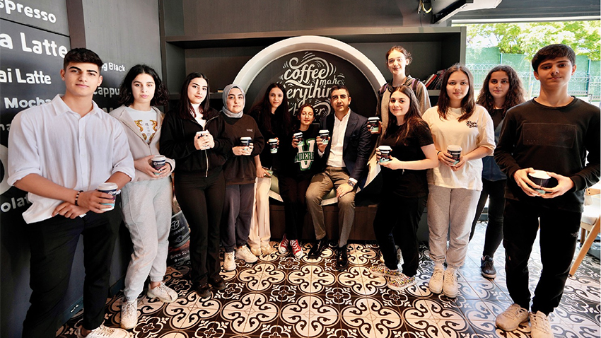 Kartal’da Gezegen Kafe sayısı 14’e çıkıyor