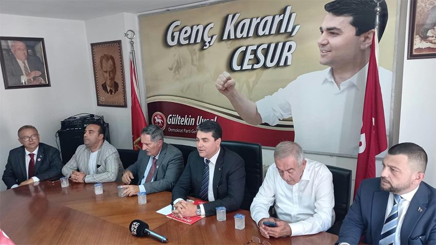 Gültekin Uysal’dan Bursa’da sert mesajlar!