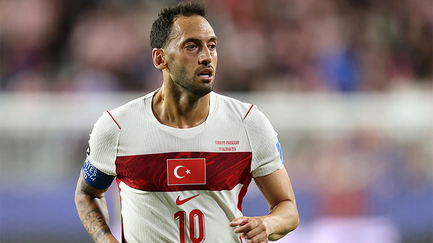 Hakan Çalhanoğlu gelecekteki hedefini açıkladı