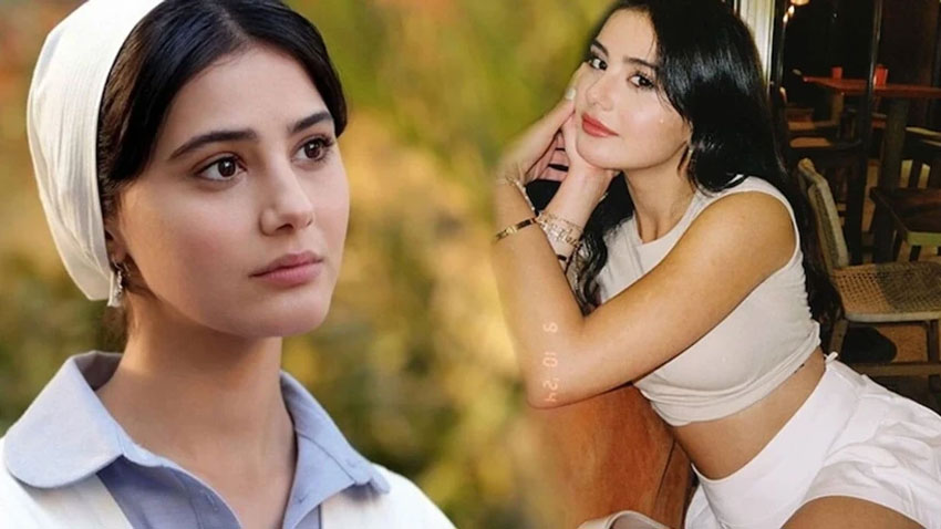 Helin Kandemir gönlünü Dorukhan Toköz’e kaptırdı