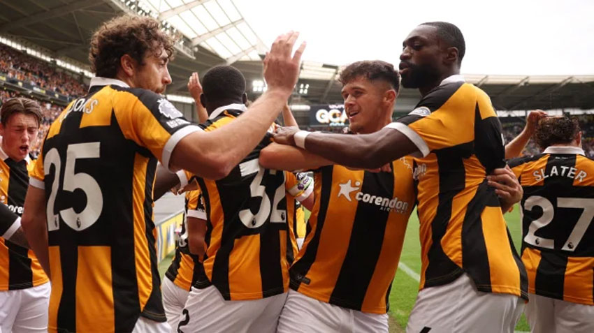 Hull City Premier Lig’e galibiyetle döndü