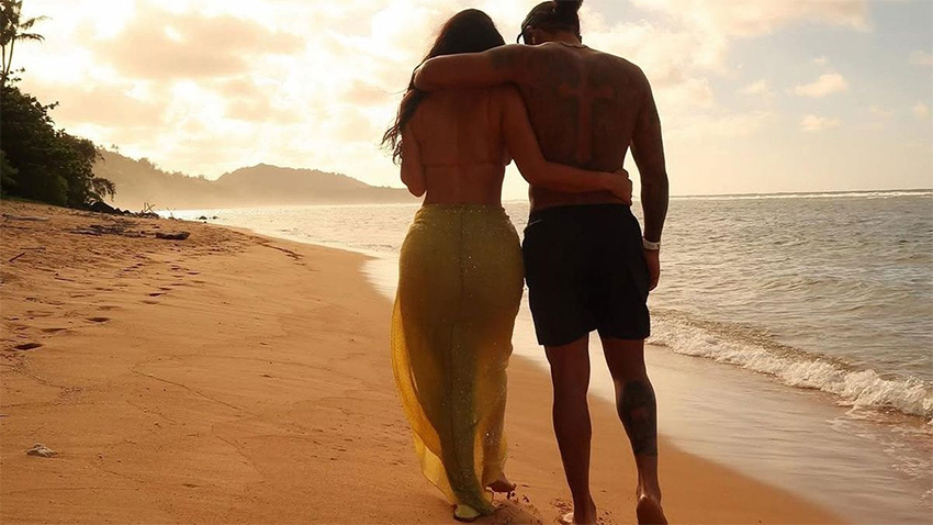 Kim Kardashian Lewis Hamilton aşkı tam gaz!