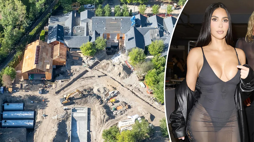 Kim Kardashian’ın malikanesine hırsız girdi