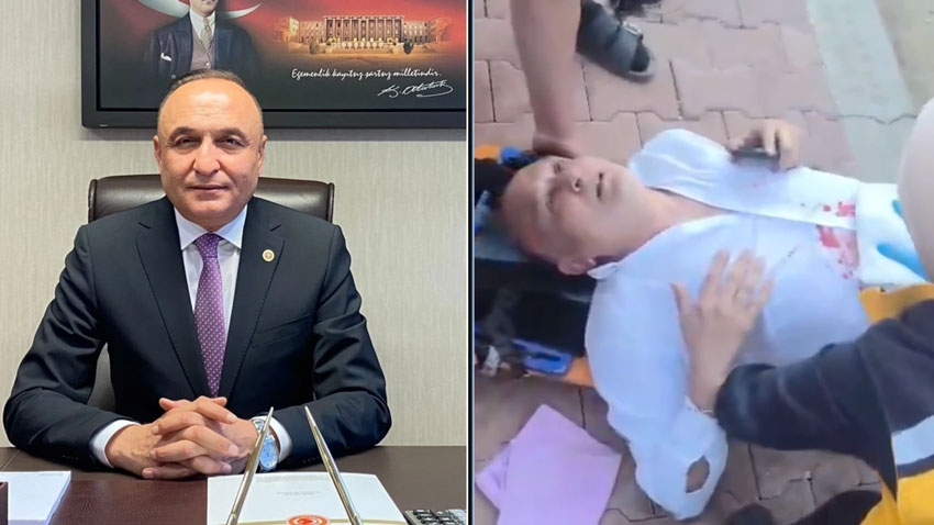 Yeni Parti’li Melih Meriç’e bıçaklı saldırı!