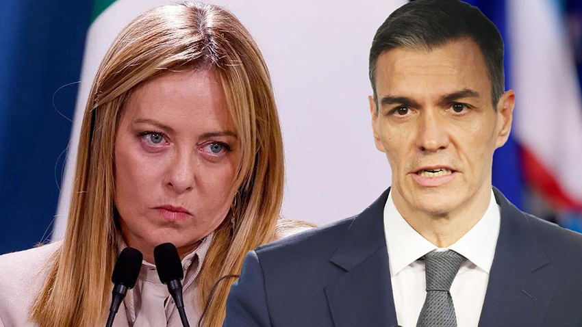 İspanya ile İtalya arasında ipler geriliyor