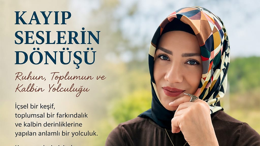Meral Yağmur “İnsan, önce kendi kalbinin sesini duymayı öğrenmeli”