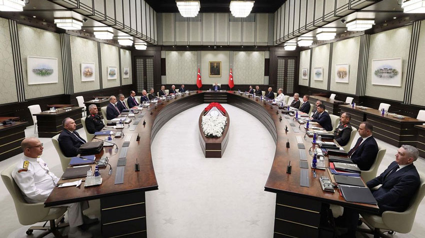 MGK’dan Terörsüz Türkiye bildirisi