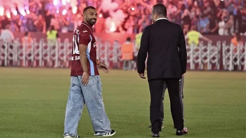 Trabzonspor’da Mohamed Salah çılgınlığı!