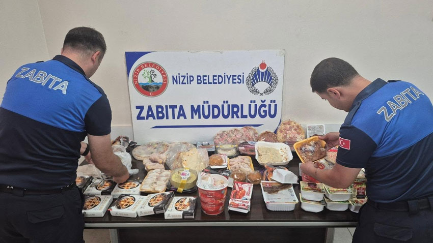 Nizip’te marketlere sıkı denetim