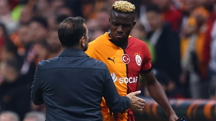 Okan Buruk’tan Victor Osimhen’e özel uyarı