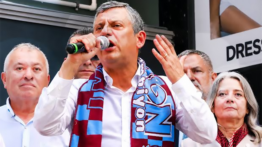 Özgür Özel “YENİ Parti iktidar için kuruldu”