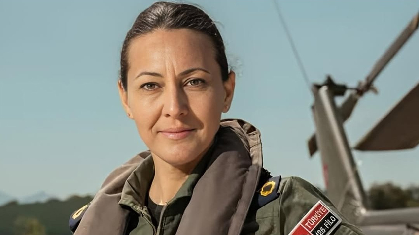 Özlem Karapınar THK’da ilk kadın general oldu