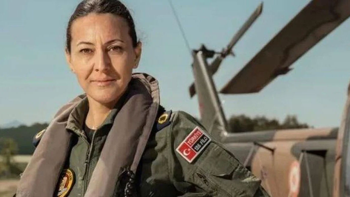 Özlem Karapınar THK’da ilk kadın general oldu