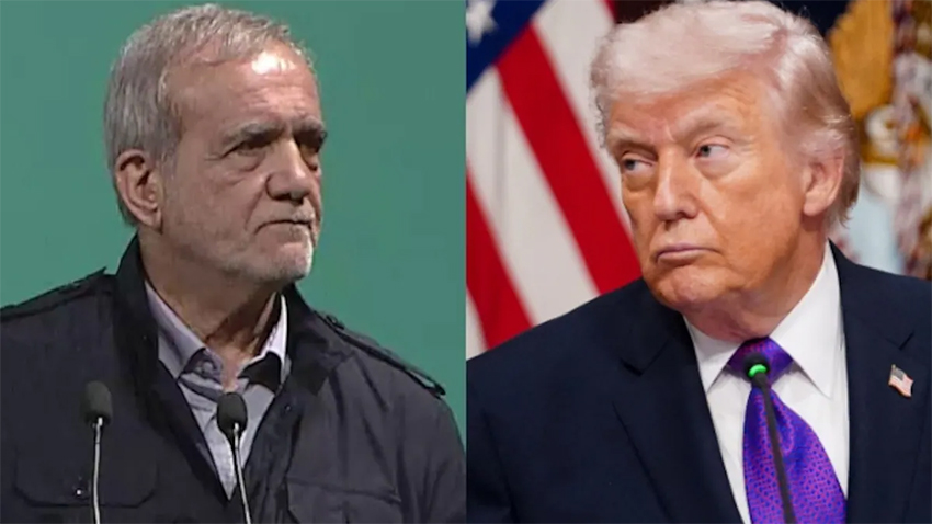 Pezeşkiyan’dan Trump’a net mesaj!