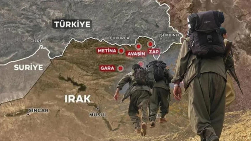 PKK sınırdaki 81 kampı terk etti