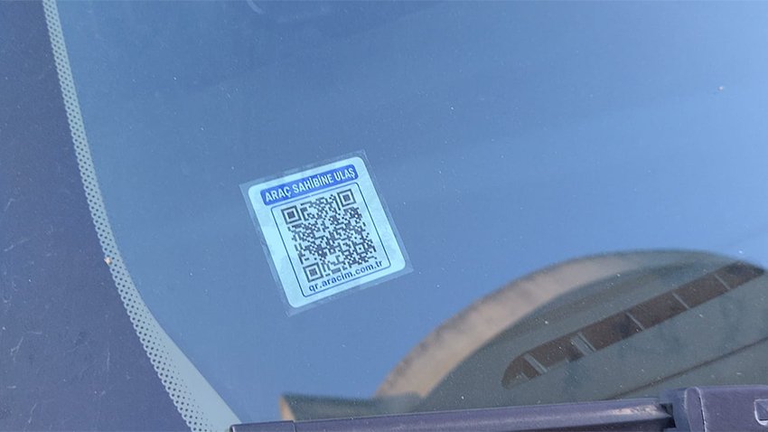 Üniversiteden QR kodlu park devrimi!
