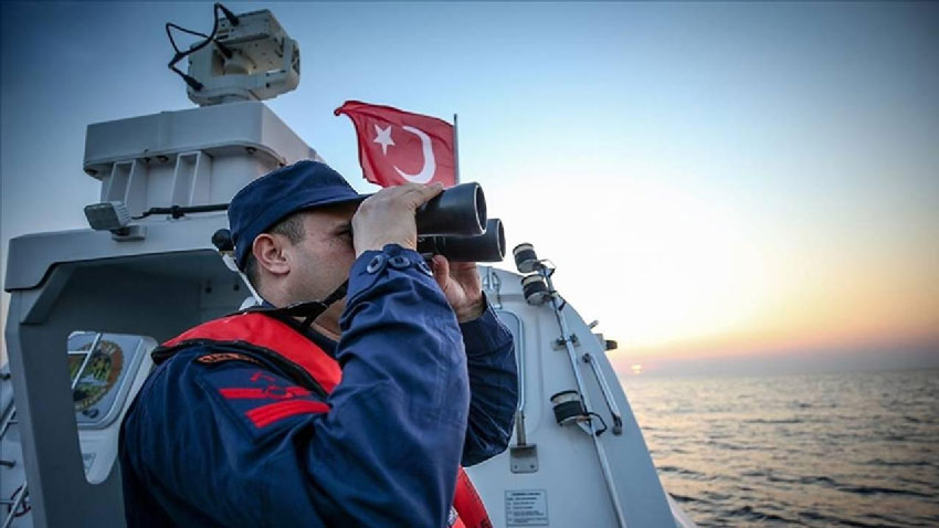 Türkiye’den KKTC’ye arama kurtarma desteği