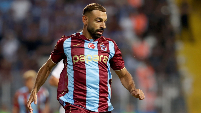 Salah Trabzonspor ile ilk maçına çıktı!