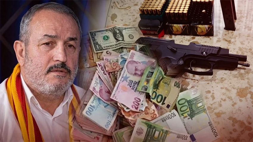 Sebahattin Şirin’in evinden servet çıktı