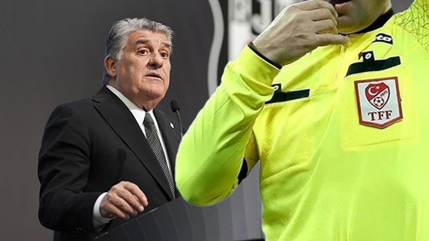 Beşiktaş’tan 6 hakeme suç duyurusu!