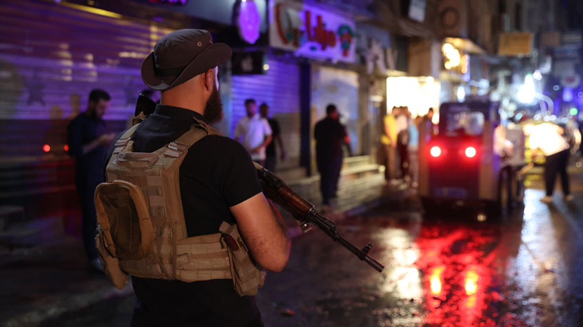 Suriye’nin başkenti Şam’da şiddetli patlama
